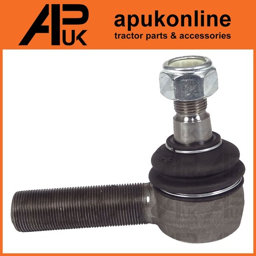 Track tie rod end 105mm - rod, rh