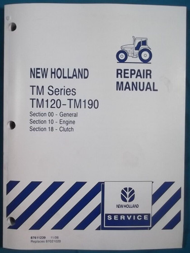 New holland tm120 - new,