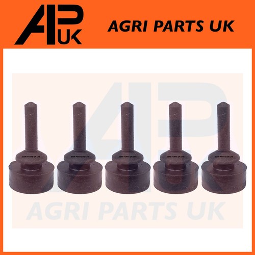 Bonnet panel rubber pad - 5x,