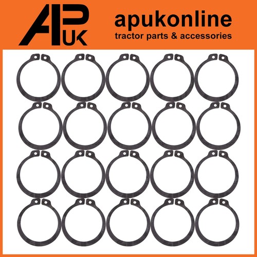 20x external circlips 30mm - 20x,