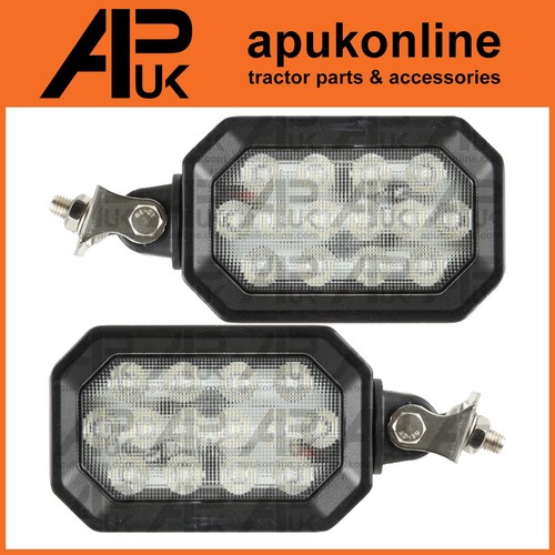 Led flood beam worklight - 2x,