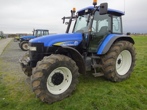 New holland series tm120 - holland, (tm120