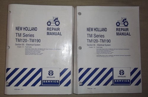 New holland tm120 - holland,