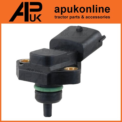 Turbo boost pressure - pressure, map
