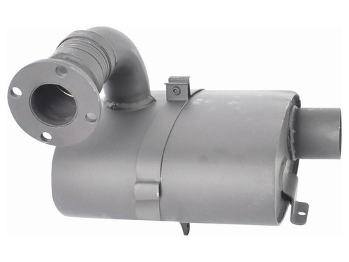 Underhood silencer for - silencer, new