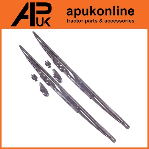 Wiper blades 510mm - 510mm, for