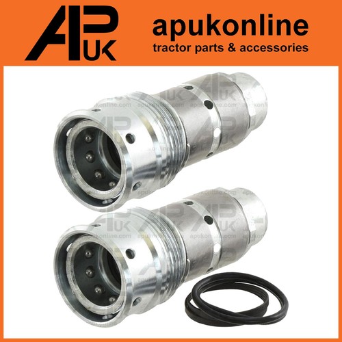 Hydraulic coupling - 2x, qr