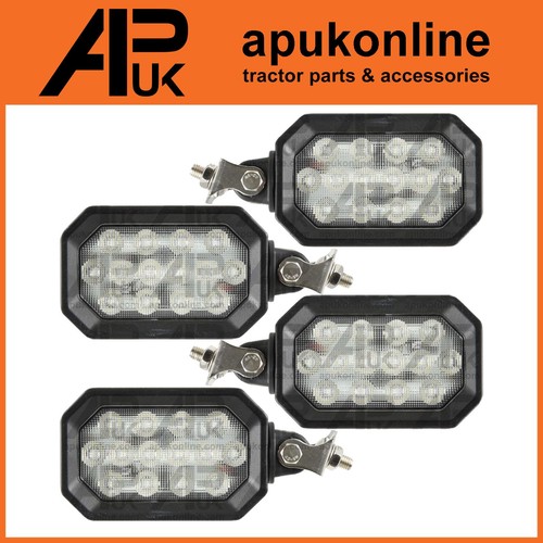 Led flood beam worklight - 4x,