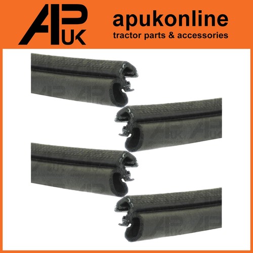 Door rear window - 4x,