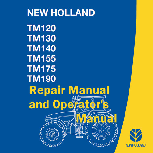 New holland tm120 tm130 - new,