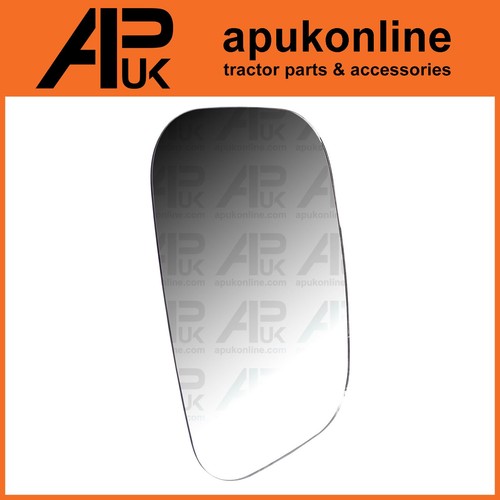 Rectangular side mirror - side, glass