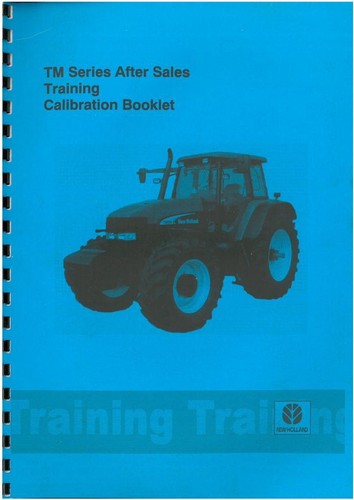 New holland tractor tm120 - new,
