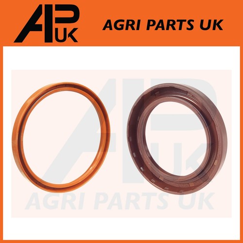 Crankshaft front rear oil - crankshaft,