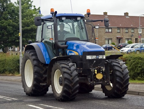 New holland series tractor - tm,