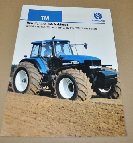 2002 new holland tm120 tm130 - holland,
