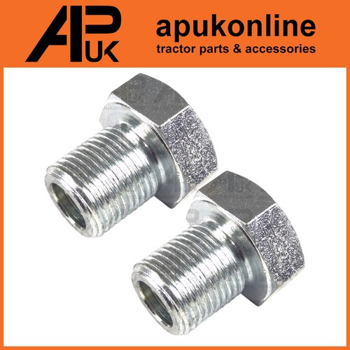 Oil sump plug unf - sump, 3/4"