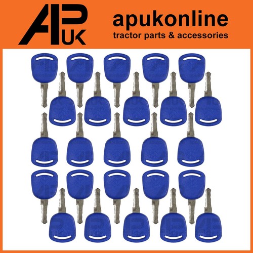 25x ignition switch - key, for