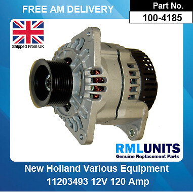 Alternator for new holland - for,