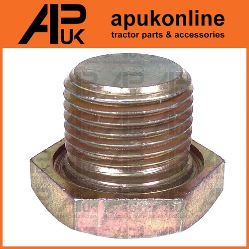 Sump plug unf for - plug,