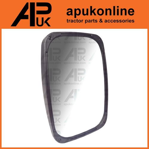 Rectangular side mirror head - rectangular,